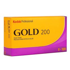 Kodak Gold 200 / 120 (5-pack)