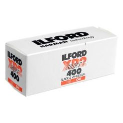 Ilford XP2 Super 400 / 120 (C41 process B&W Film)