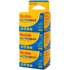 Kodak Ultramax 400 / 135-36 (3-pack)