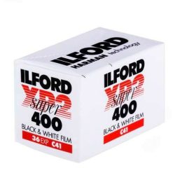 Ilford XP2 Super 400 / 135-36 (C41 process B&W Film)