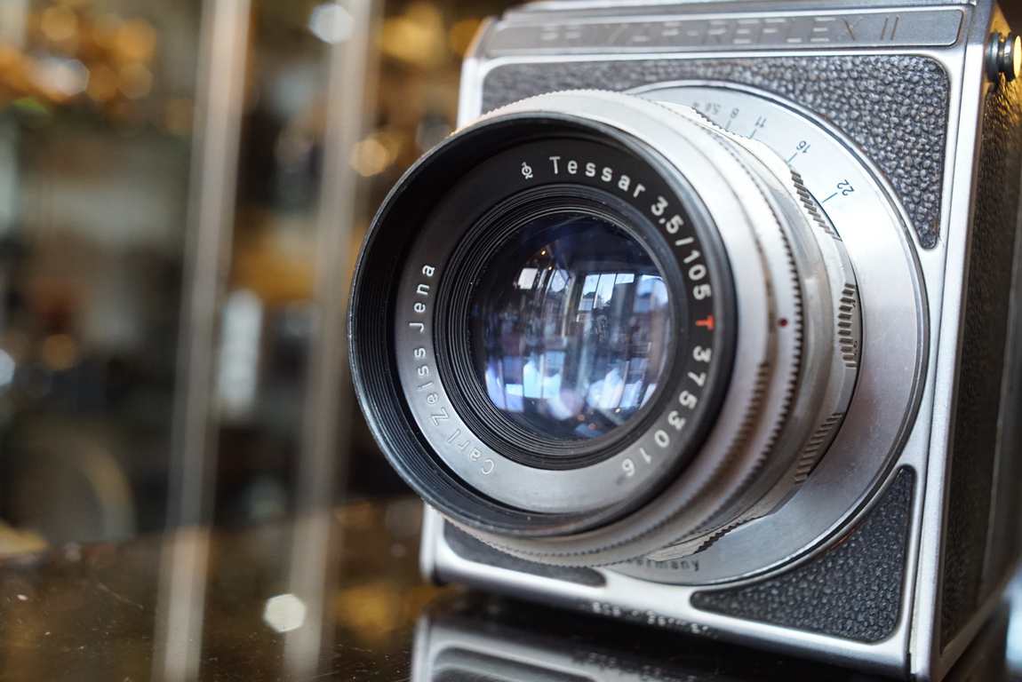 Primarflex II + Carl Zeiss Tessar 105 f/3.5 T lens - Image 2