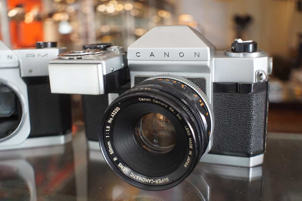 Canonflex lot with RP + RM + Canomatic lens R 1.8 / 50mm - Image 2