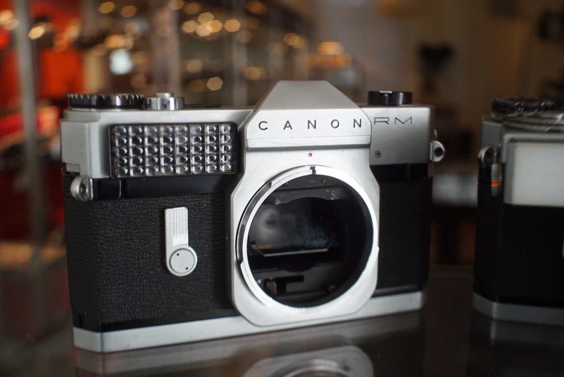 Canonflex lot with RP + RM + Canomatic lens R 1.8 / 50mm - Image 3