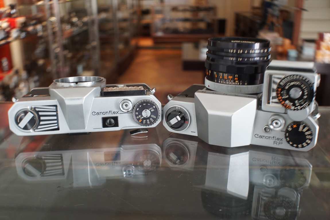 Canonflex lot with RP + RM + Canomatic lens R 1.8 / 50mm - Image 5