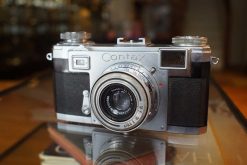 Contax IIa + Tessar 3.5 / 5cm T lens