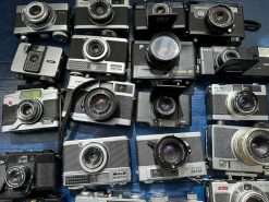 Lot of 20x classic cameras