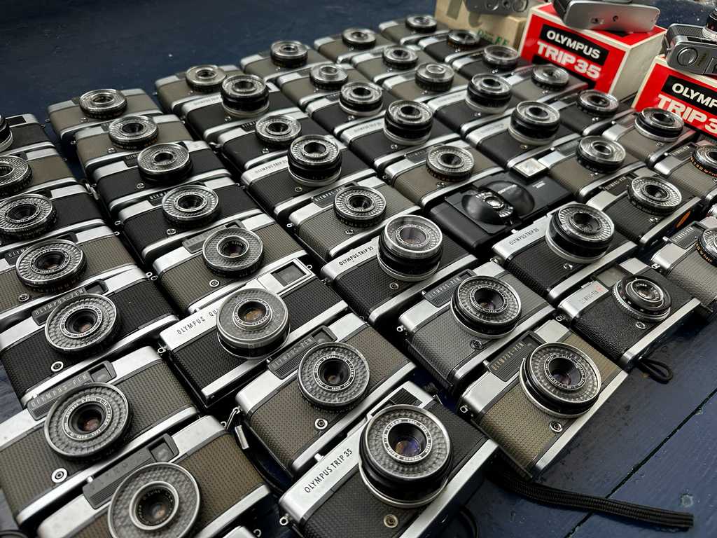 Lot of 50+ Olympus PEN and TRIP 35