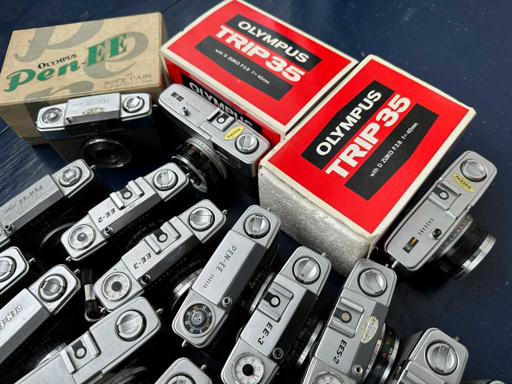 Lot of 50+ Olympus PEN and TRIP 35 - Image 10