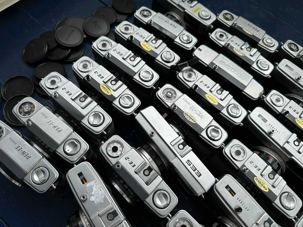 Lot of 50+ Olympus PEN and TRIP 35 - Image 13