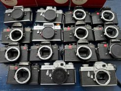 Lot of 15x Leica R / Leicaflex cameras