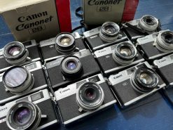 Lot of 12x Canon Canonet cameras