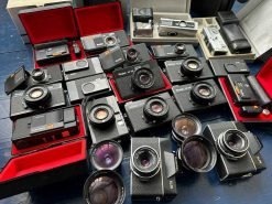 Collection of 20x Rollei cameras