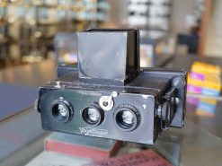 Voigtlander Stereflektoskop w/ Heliar 4.5 / 62mm lenses